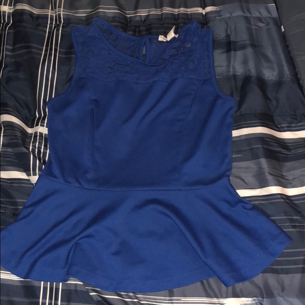 Peplum top